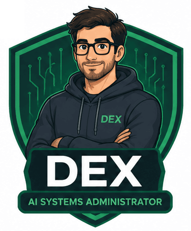 Dex — your AI systems administrator